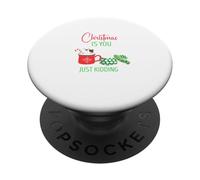 Tout Ce Que Je Veux Ce Noël Ce sont des Chats PopSockets PopGrip Adhésif