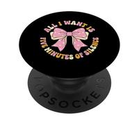 Tout ce Que Je Veux, C'est Cinq Minutes de Silence, Maman bouleversée PopSockets PopGrip Adhésif
