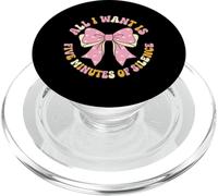Tout ce Que Je Veux, C'est Cinq Minutes de Silence, Maman bouleversée PopSockets PopGrip pour MagSafe
