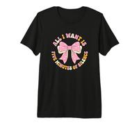 Tout ce Que Je Veux, C'est Cinq Minutes de Silence, Maman bouleversée T-Shirt Haut de Gamme