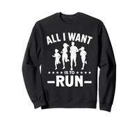 Tout ce Que Je Veux C'est Courir Sweatshirt