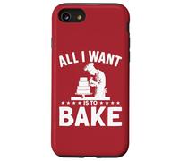 Tout ce Que Je Veux C'est Cuisiner - Funny Baking Coque pour iPhone SE (2020) / 7/8