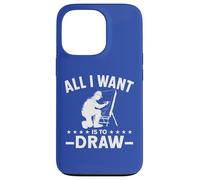 Tout ce Que Je Veux C'est Dessiner Coque pour iPhone 13 Pro