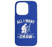 Tout ce Que Je Veux C'est Dessiner Coque pour iPhone 14 Pro