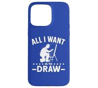 Tout ce Que Je Veux C'est Dessiner Coque pour iPhone 15 Pro Max
