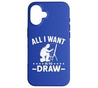 Tout ce Que Je Veux C'est Dessiner Coque pour iPhone 16