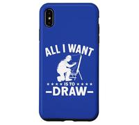 Tout ce Que Je Veux C'est Dessiner Coque pour iPhone XS Max