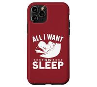 Tout ce Que Je Veux C'est Dormir Coque pour iPhone 11 Pro