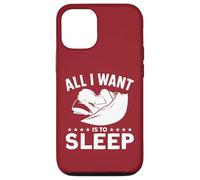 Tout ce Que Je Veux C'est Dormir Coque pour iPhone 12/12 Pro