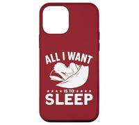 Tout ce Que Je Veux C'est Dormir Coque pour iPhone 12 Mini