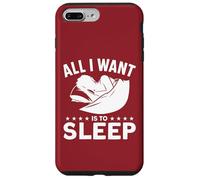 Tout ce Que Je Veux C'est Dormir Coque pour iPhone 7 Plus/8 Plus