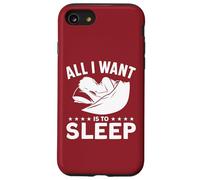 Tout ce Que Je Veux C'est Dormir Coque pour iPhone SE (2020) / 7/8