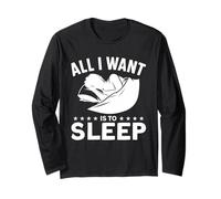 Tout ce Que Je Veux C'est Dormir Manche Longue