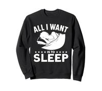 Tout ce Que Je Veux C'est Dormir Sweatshirt