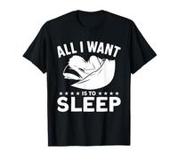 Tout ce Que Je Veux C'est Dormir T-Shirt