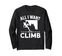 Tout ce Que Je Veux C'est Grimper Manche Longue