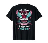 Tout ce Que Je Veux, C'est Que Mon frère au Ciel sache T-Shirt