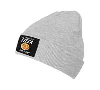 Tout Ce Que Je Veux, C'est Une Pizza Et Une Sieste Bonnet Thermo Unisexe Bonnet Extensible Chapeau Tricoté pour Femme l'escalade Vie Quotidienne