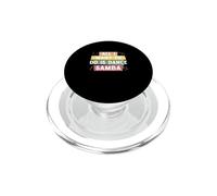 Tout ce Que Je Veux Faire C'est Danser la Samba pour la e Samba Danseur de Samba PopSockets PopGrip pour MagSafe