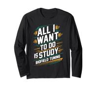 Tout ce Que Je Veux Faire, C'est étudier l'énergie de réglage Biofield Manche Longue