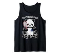 Tout ce Que Je Veux Faire, C'est Jouer à Panda Squash avec Un Ours Mignon Débardeur