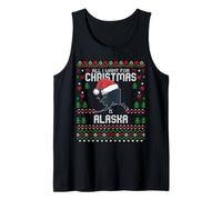 Tout ce Que Je Veux pour Noël, C'est Alaska Ugly Xmas Pullover Débardeur