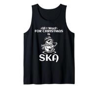 Tout ce que je veux pour Noël c'est du ska Débardeur