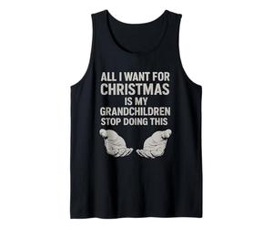 Tout Ce Que Je Veux pour Noël, C'est Le Noël De Mes Débardeur