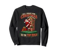 Tout ce Que Je Veux pour Noël, C'est Le Top Hold Sweatshirt