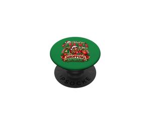 Tout ce Que Je Veux pour Noël, C'est Plus d'argent pour Mes achats PopSockets PopGrip Adhésif