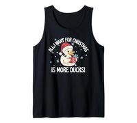 Tout ce Que Je Veux pour Noël, C'est Plus de Divertissement pour Les Canards de croisière Débardeur