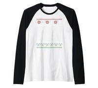 Tout ce Que Je Veux pour Noël, C'est Que Mon Dos cesse de me Faire Mal Manche Raglan