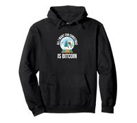 Tout ce Que Je Veux pour Noël, C'est Un Pyjama Crypto Bitcoin Trader Sweat à Capuche