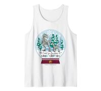 Tout ce Que Je Veux pour Noël, C'est Une scène hivernale avec Un bébé Raptor Débardeur