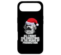 Tout CE Que Je Veux pour NOËL Moyens DE Production Karl Marx Fun Meme Coque pour iPhone Air