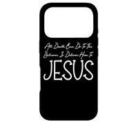 Tout ce Que la Mort Peut Faire au croyant est de Le livrer à Jésus Coque pour iPhone 17 Pro