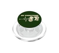 Tout ce Que Maman Aime, Maman, mère et Enfant, Heartbeat Daisy PopSockets PopGrip pour MagSafe