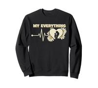 Tout ce Que Maman Aime, Maman, mère et Enfant, Heartbeat Daisy Sweatshirt