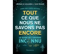 Tout ce que nous ne savons pas encore Le guide de l'univers inconnu - Daniel Whiteson - Flammarion - broché - Essai