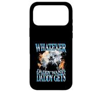 Tout ce Que Papa Veut, Papa Devient Un drôle Bootleg Sigma Coque pour iPhone 17 Pro Max