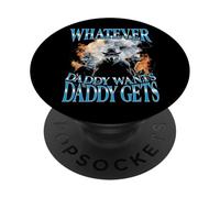 Tout ce Que Papa Veut, Papa Devient Un drôle de Bootleg Sigma PopSockets PopGrip Adhésif
