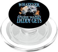 Tout ce Que Papa Veut, Papa Devient Un drôle de Bootleg Sigma PopSockets PopGrip pour MagSafe