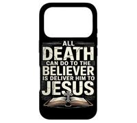 Tout ce Que Peut Faire au croyant, C'est Le livrer Coque pour iPhone 17 Pro