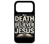 Tout ce Que Peut Faire au croyant, C'est Le livrer Coque pour iPhone 17 Pro Max