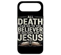 Tout ce Que Peut Faire au croyant, C'est Le livrer Coque pour iPhone Air