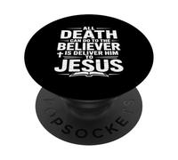 Tout ce Que Peut Faire aux croyants, C'est Les Livre PopSockets PopGrip Adhésif