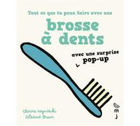 Tout ce que tu peux faire avec une brosse à dents - Soledad Bravi - Marcel Et Joachim - cartonné - Document jeunesse