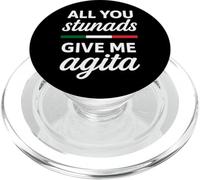 Tout ce Que Vous êtes, Stunads, Donnez-Moi Agita PopSockets PopGrip pour MagSafe