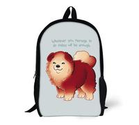 Tout ce que vous parvenez à faire Pup 17inch School Bag
