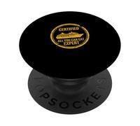 Tout ce Que Vous Pouvez Manger Expert Cruise Foodie PopSockets PopGrip Adhésif